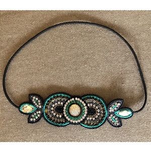 Flapper head band